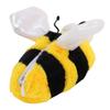 Interactive Flapping Bee Cat Toy Plush Lifelike Enhance Exercise Simulation Electric Cat Sound Toy for Indoor Kitten Kitty