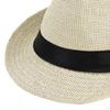 Papyrus Hat Beach Portable Adult Men Women Trendy Lightweight Sun Top for Fishing Travel