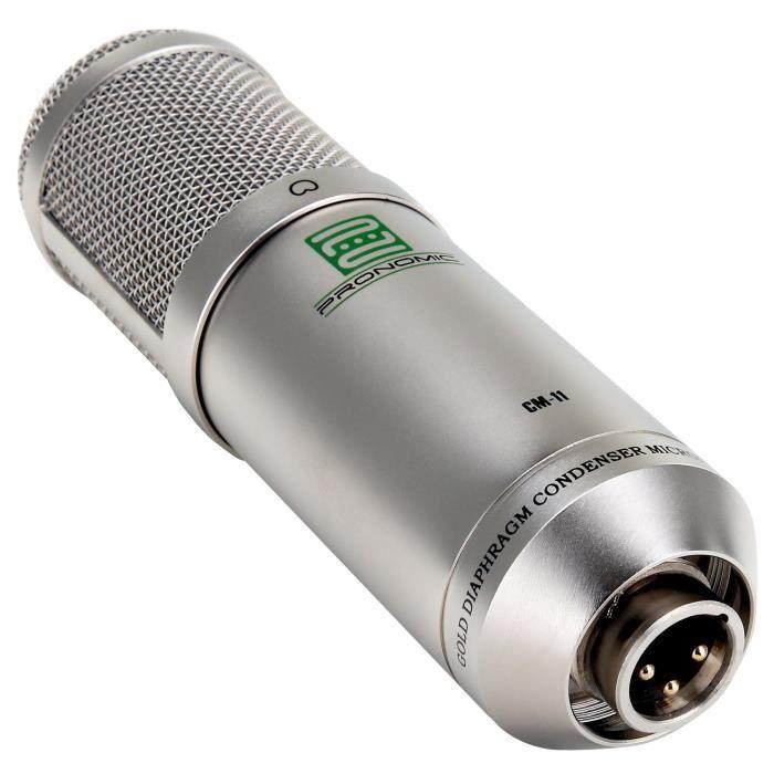 Pronomic CM-11 Studio. Großmembranmikrofon …