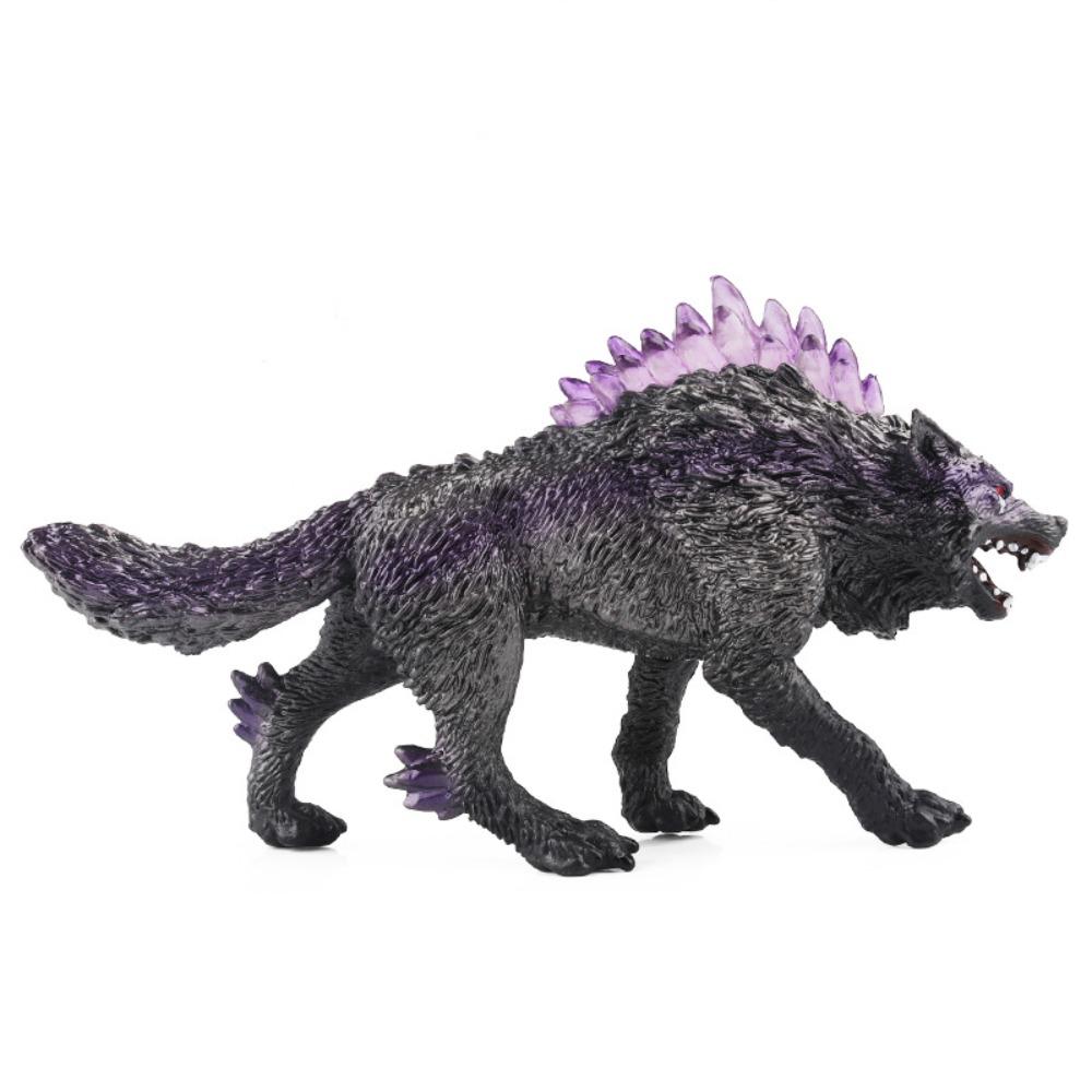 

Игрушка ручной работы Волк Симуляция Животного Пластик Warcraft Мифическая Серия Игрушки Настольный Декоративный Style A