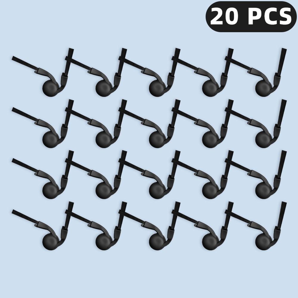 Kompatibel mit ( Xiaomi Roboterstaubsauger S40 / OV81 ) Ersatzteile Zubehör Hauptseitenbürste HEPA-Filter Mopptuch