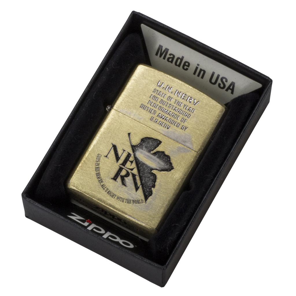 ZIPPO Evangelion AWARD U.N.NERV Ver.