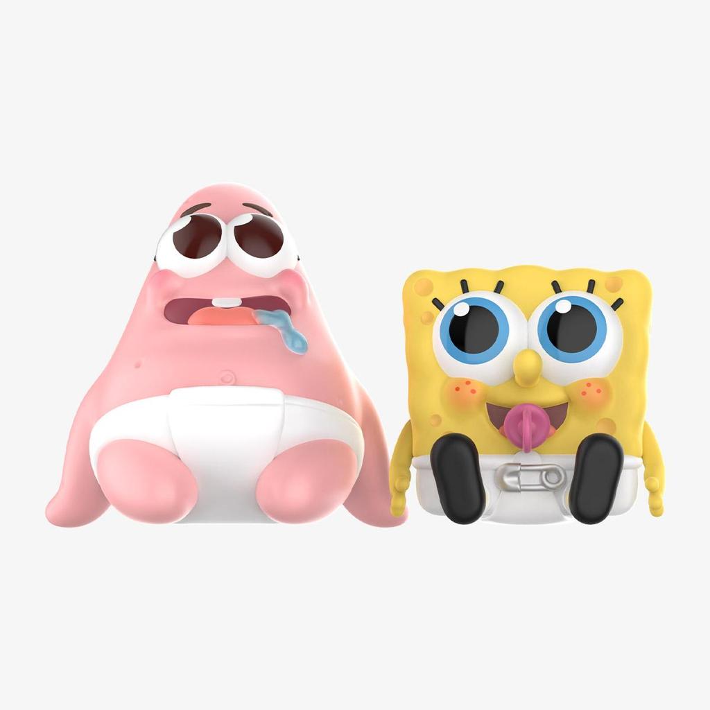 POP MART SpongeBob Best Friends Series Figures Blind Box