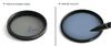 KANI 72mm Vivid Series Premium MC Vivid CPL Circular Polarizing Filter with Color Low and Nano Coating Enhancement, Blue-Green Enhancement,