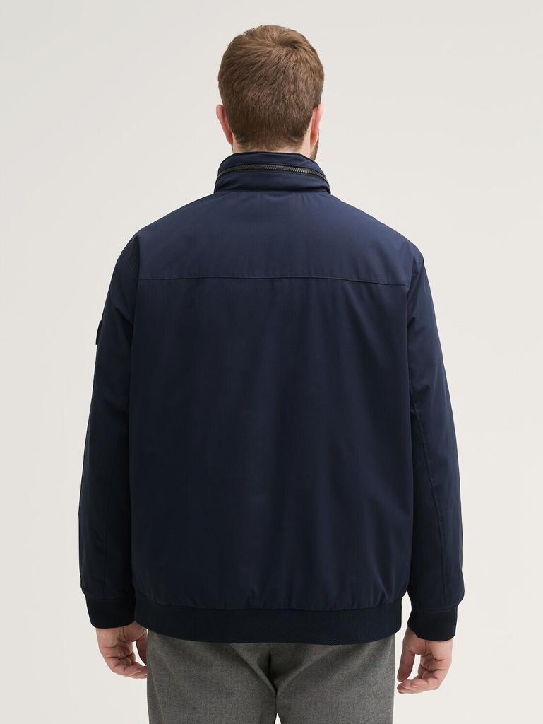 Mid-season Jacket Tom Tailor Plus - Jacket with Detachable Hood (1042201-10668) Sky Captain Blue
