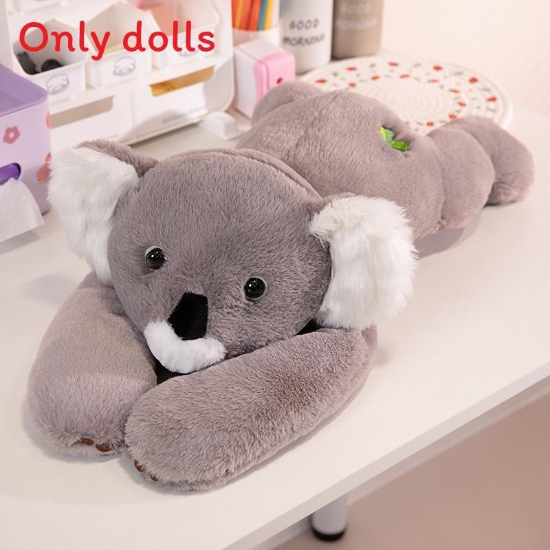 Panda Cute Sloth Dinosaur Plush Toy With Embroidery Design For Teen Holiday Gift