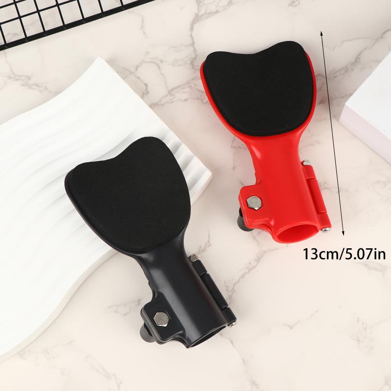 1/4Pcs Fishing Rod Rest Head Gripper Keep Fishing Rod Fishing Arm Drag Elbow Rest For Effort-Saving Rod Support