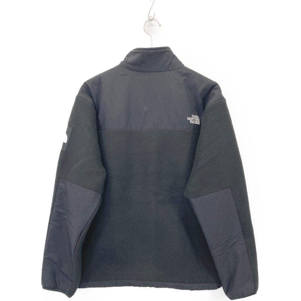 THE NORTH FACE NA72051 Black Denali Jacket Jacket XL blackUsed