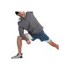 Nike Casual Comfortable Warm Hooded Jacket Men Jackets Gray Black CZ6377-071