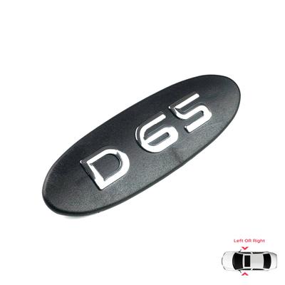 BSP575 Zwart D65 Logo Badge Monogram Embleem voor Renault Kangoo MK1 X76 KC0/1 Express 1997-2009 7700310092