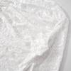 Backless Lace Floral Sheer Slimming Long Sleeve Street Style Dress