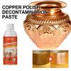 Jaysuing copperware cleaner, copper pot, copperware deoxidizer, brass, copper rust remover and brightener