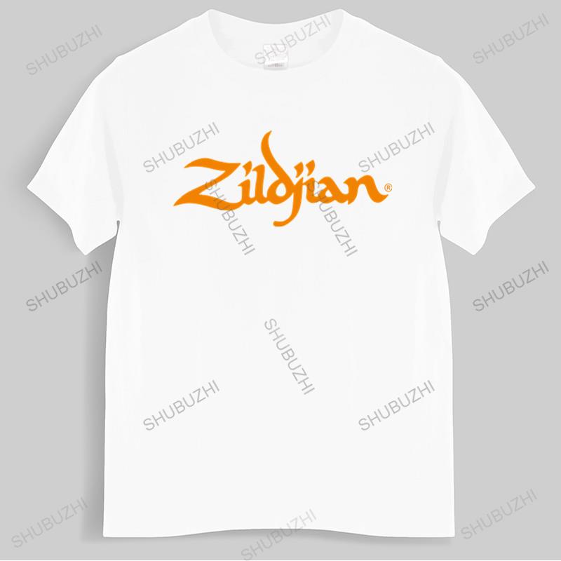 

summer tshirt men brand teeshirt ZILDJIAN CYMBALS DRUMS TSHIRT mens DRUMMER GIUTAR MUSIC TURKISH HipHop Mens Tshirt 3XL