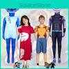 Children Onepiece Lilostitch Cosplay Cartoon Printed Stage Performance Costume