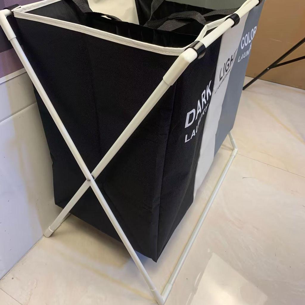 Ins Style Bathroom Laundry Basket: Dirty Clothes & Toy Storage