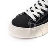 [Customade] Standard Canvas Sneakers 4.5cm CR0054BK