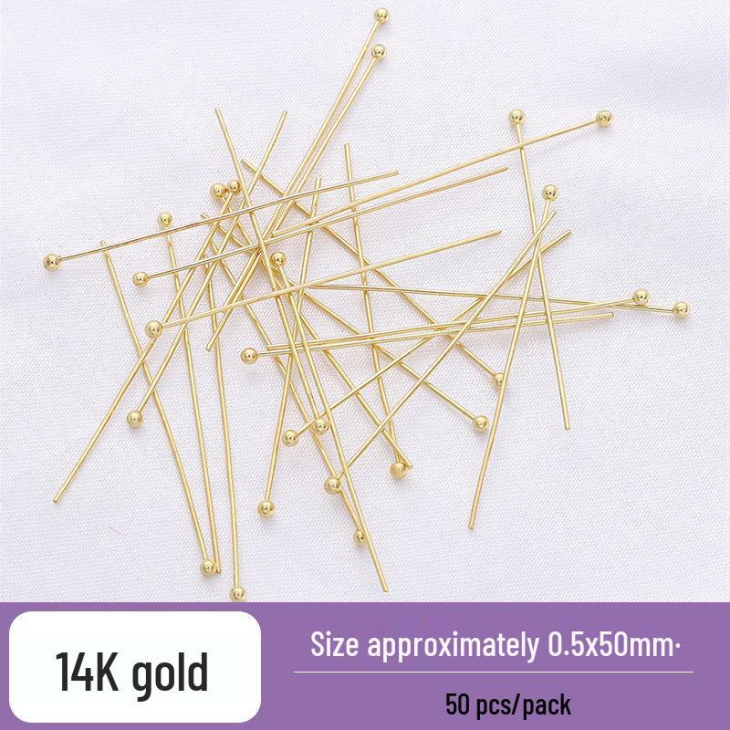 

Не тускнеющие пины-гвоздики из золота 14 карат с наполнением: Браслет, Серьги, Подвеска, Палочка для волос