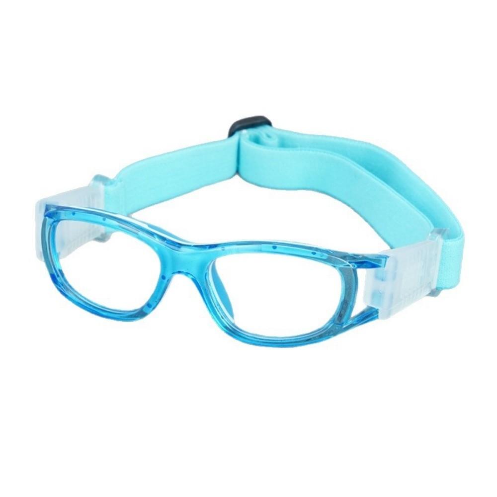 Clear Teenager Eye Protect Glasses Adjustable Strap Sport Protective Eyewear Football