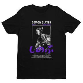 Shinobu Kocho Demon Slayer T Shirt Shinobu Shirt Demon Slayer Hashira Shi S