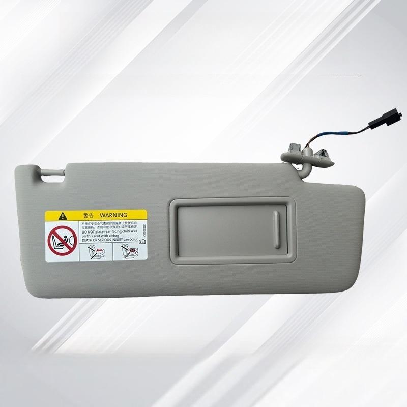 New Grey Interior Sun Visor With