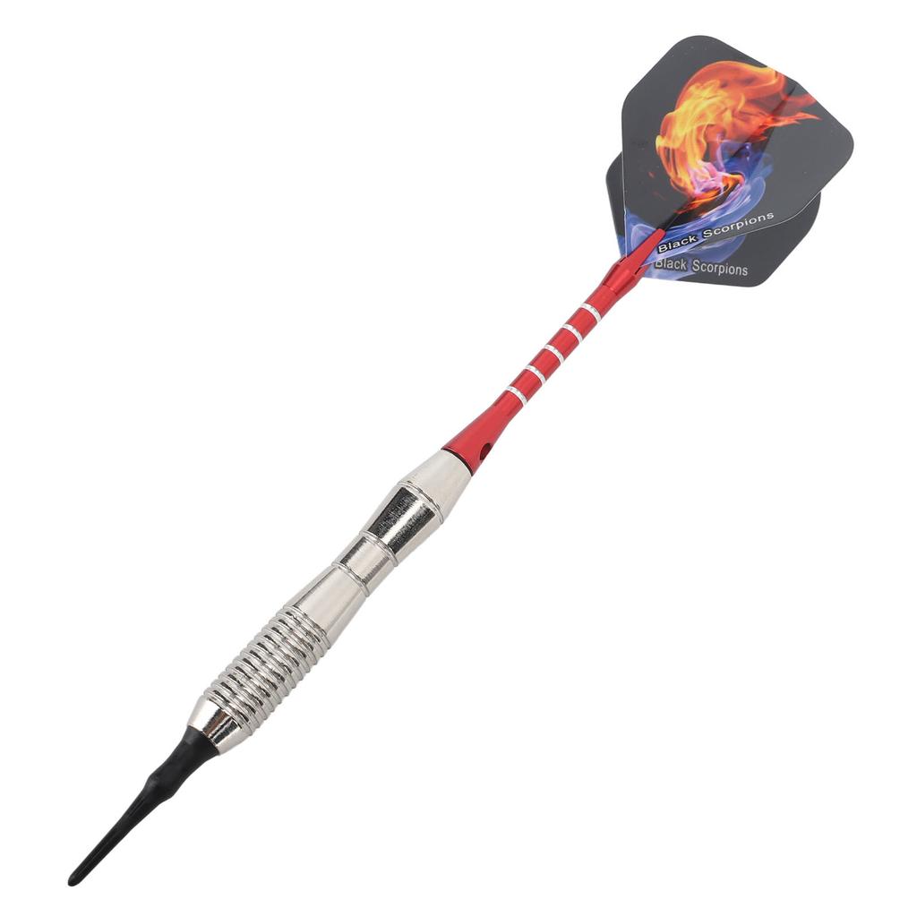 3PCS Soft Tip Darts for Beginners Plastic Professional Indoor Darts Set with Aluminum Shafts for Electronic Dartboard Games