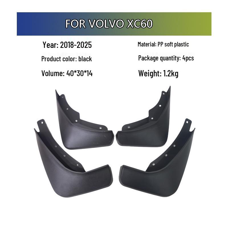 

Volvo XC60 Mudguards 2018-2025