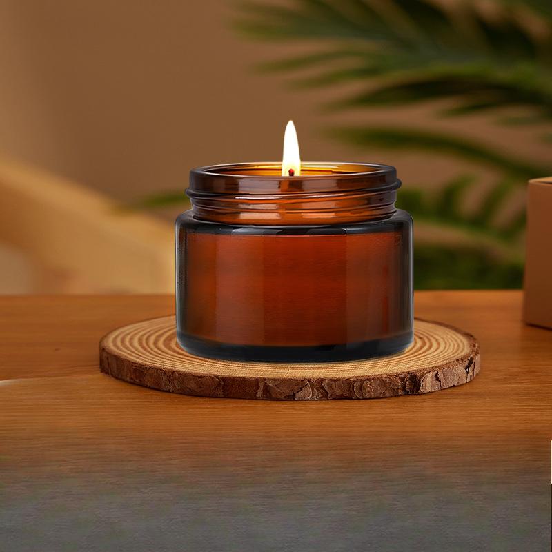 Les bougies parfumées offrent un arôme longue durée pour favoriser le sommeil.. Lumière Romantique pour Chambre à Coucher Ornements Parfumés aux Huiles Essentielles