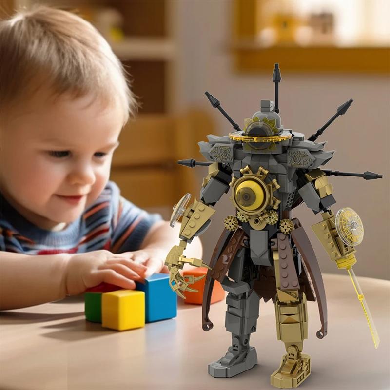 Νέα Skibidi Toileted Κτίρια Μπλοκ Titan Clock King 2.0 TVman Cameraman Speakerman Τούβλα Παιχνίδια για Παιδιά Δώρο Γενεθλίων Πάσχα