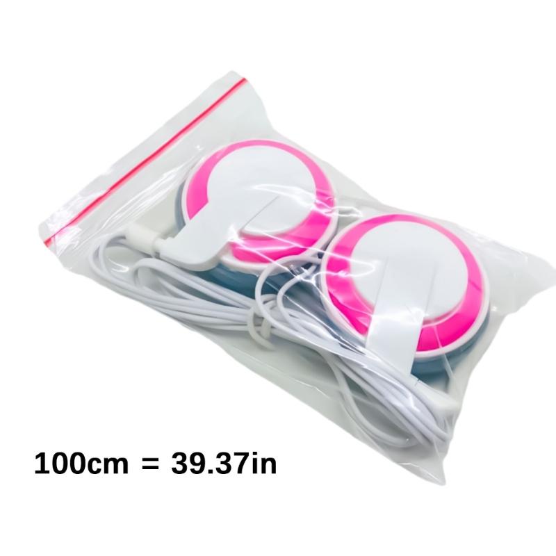 MultiColor Ear Hook Earphones With Clear Sound Comfortable Fit For MP3 MP4 Devices 3.5mm Plugs Clear Sound Quality