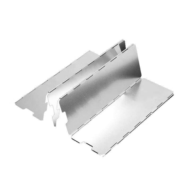 Portable Aluminum Alloy Camping Stove Windscreen