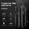 Straight Tube Bicycle Suspension Forks 29 Inch Air Fork Rebound Adjustment Mountain Bike Fork