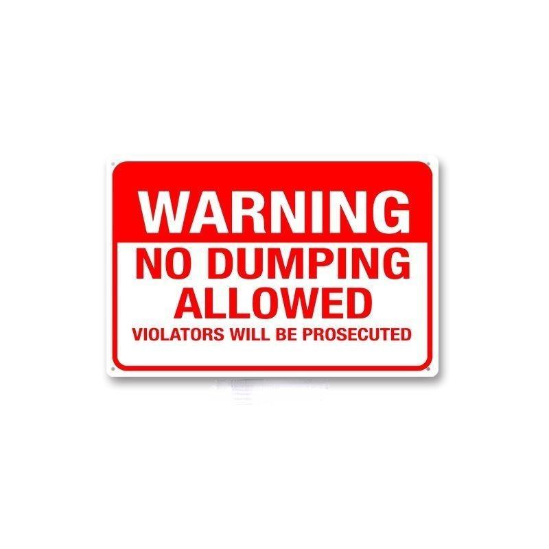 HD Metal Tin Sign Vintage Warning  No Trespassing Wall Decor Retro 24 Hour Video Surveillance Biohazard Funny Sign for Home Bus