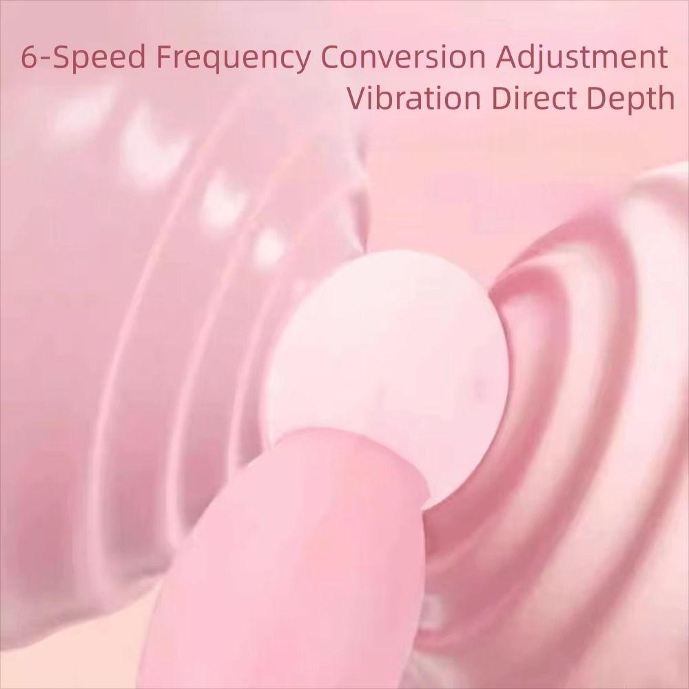 Soft Massage Head Mini Fascia Massager Adjustables Handheld Muscle Massage Machine  Neck