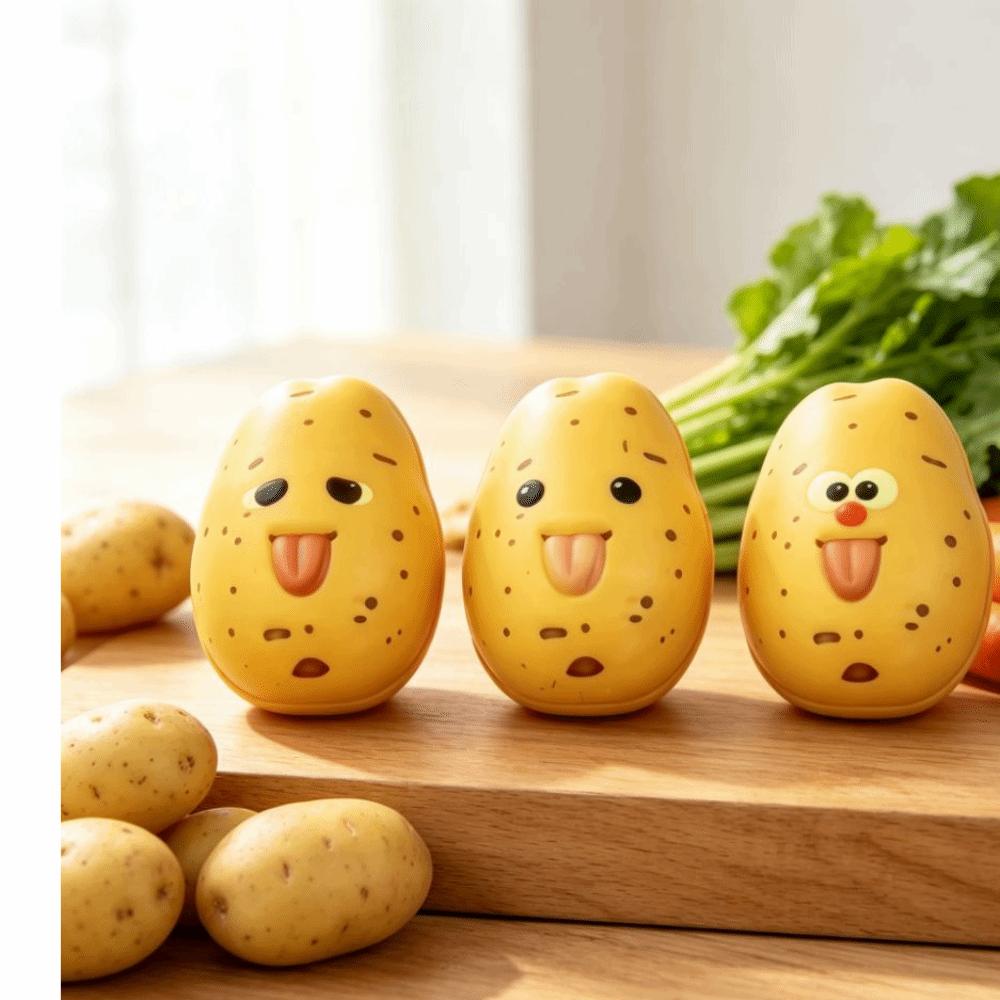 Simulation Vegetables Vegetable Squeeze Toy Simulation Vegetables Fidget Toy Children's Toy