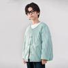 Children's down jacket with autumn and winter new short light boys and girls baby medium and older children's parent-child jacket