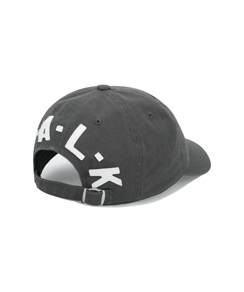 Sseonleobeutueo Walk Cap Charcoal