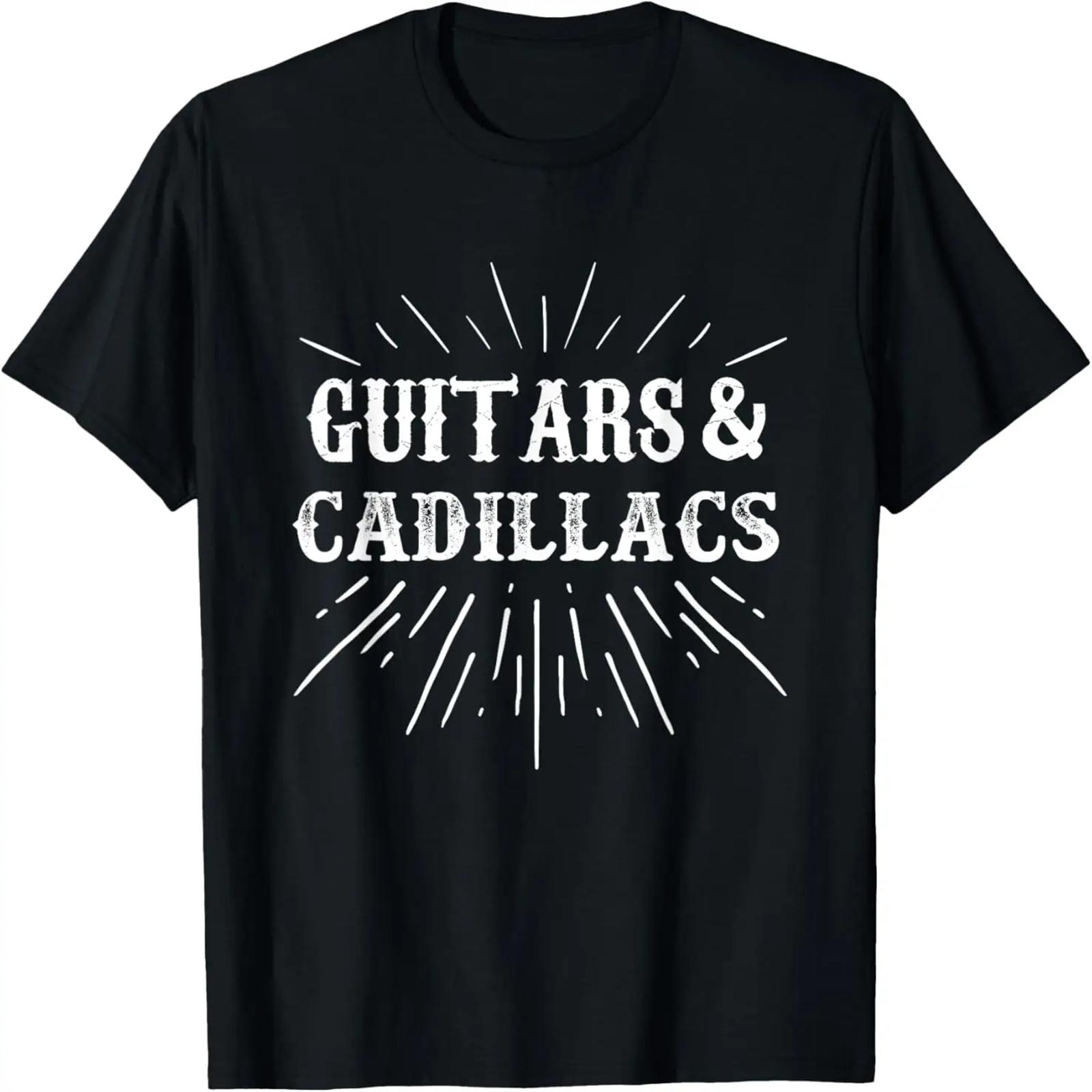 

Guitars & Cadillacs T-Shirt XXXXXL