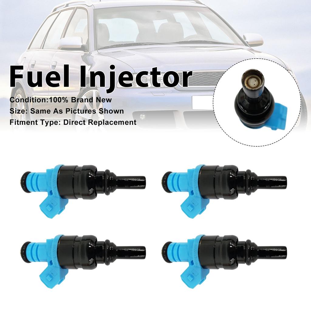 4Pcs Fuel Injector For   A4 1.6L 94-08 1.8 quattro 1995-2000 058133551F