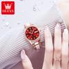 OLEVS Brand Watches Women Automatic Mechanical Watch Women's Watch Niche