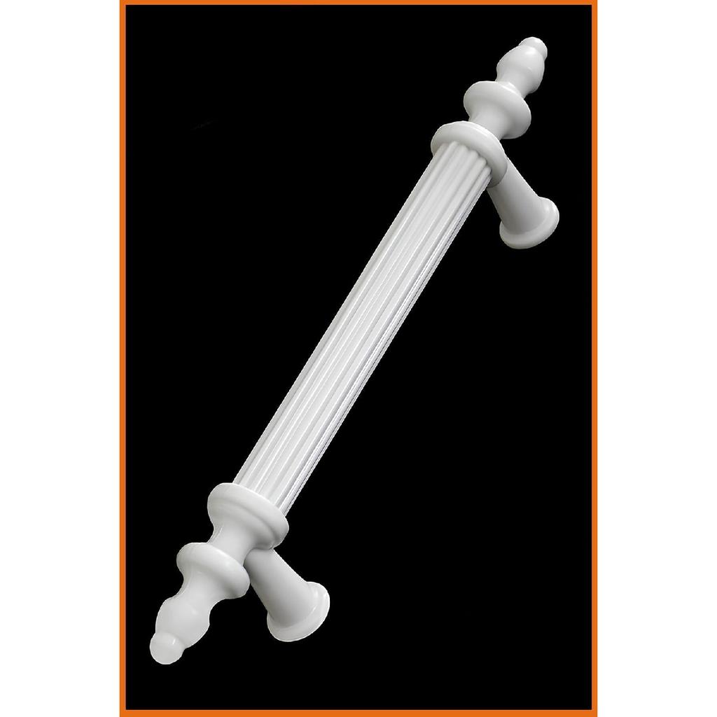 Polavit 96 Mm (hard Plastic) Black Furniture Drawer Kitchen Cupboard Cabinet Handle Handle Handles 10 Pcs