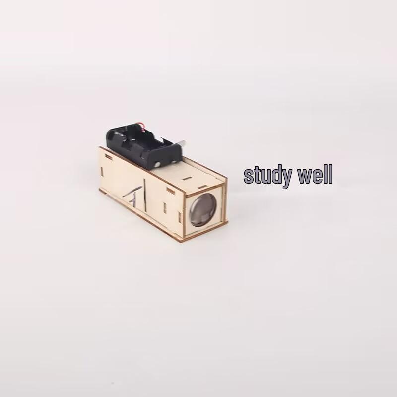 Handcrafted DIY Magic Lantern Science Experiment Kit for Students