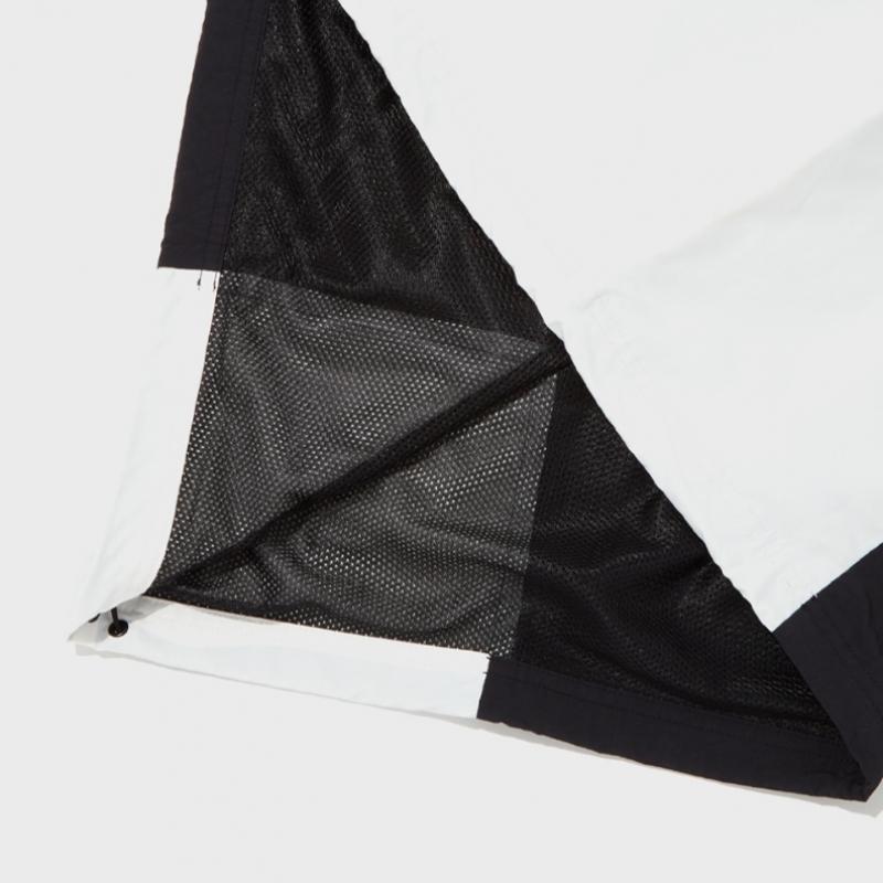 Reebok Heritage Woven Piste   Black White Rets5fm14bk