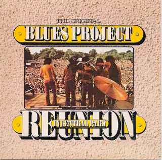 CD BLUES PROJECT Reunion In Central Park MCAD22186 One Way US Rock Used