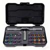 24In1 Multifunction Ratchet Screwdriver Set Multi Magnetic Bits Mini Repair Tool Kit Household Tool For Pc & Desk Etc.
