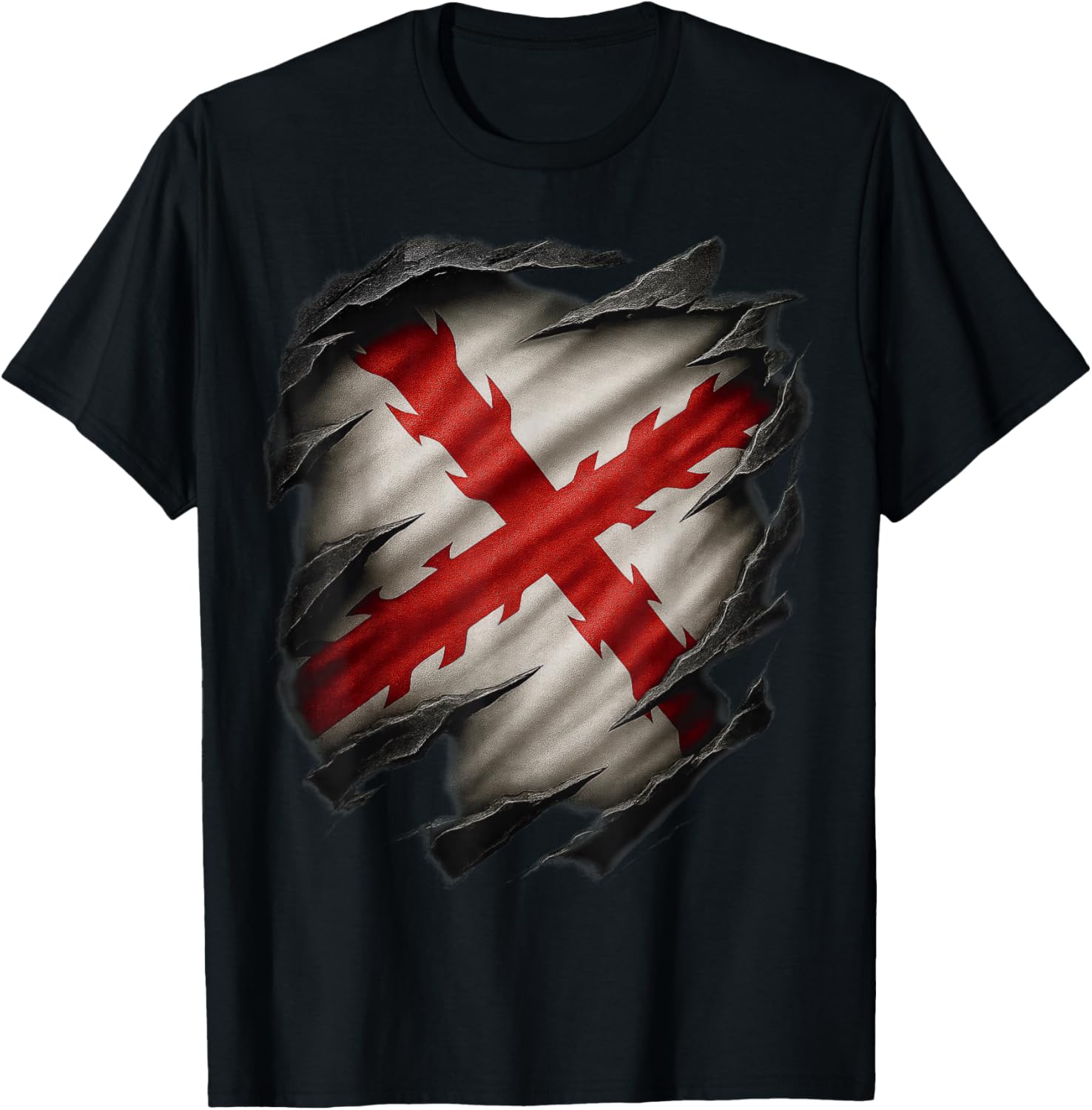 Rasgado Bandera Tercio Don Blas De Lezo España Tercio Viejo Camiseta T-shirt Short Sleeve Casual 100% Cotton Shift S