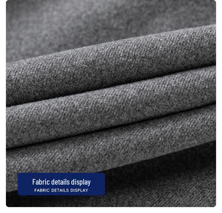 Children's 2024 Long-Sleeve Polo Shirt: Thickened Lapel Korean-Style Top for Boys - Autumn Collection.