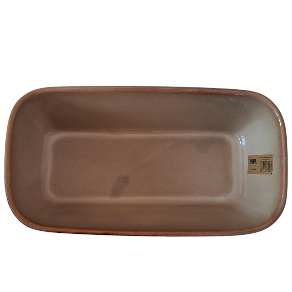 FORM FORMA DO PIECZENIA CHLEBA CERAMICZNA ŻAROODPORNA NACZYNIE 26 cm GRATIN