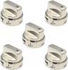 2 PC/Set Stove Knobs Replacements for Lg Gas Range/Oven LRG3036ST LRG3095ST AEZ72909008 AEZ73453509