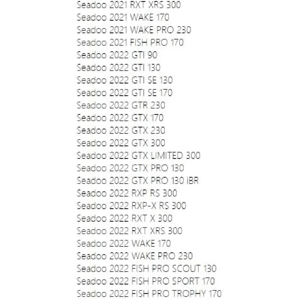 264000133 Handskfackslås Kompatibelt med BRP Seadoo RXT GTX GTI Wake Fish GTR RXP 90 130 170 155 230 300 Motor