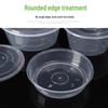 Disposable Round Takeout Food Containers
